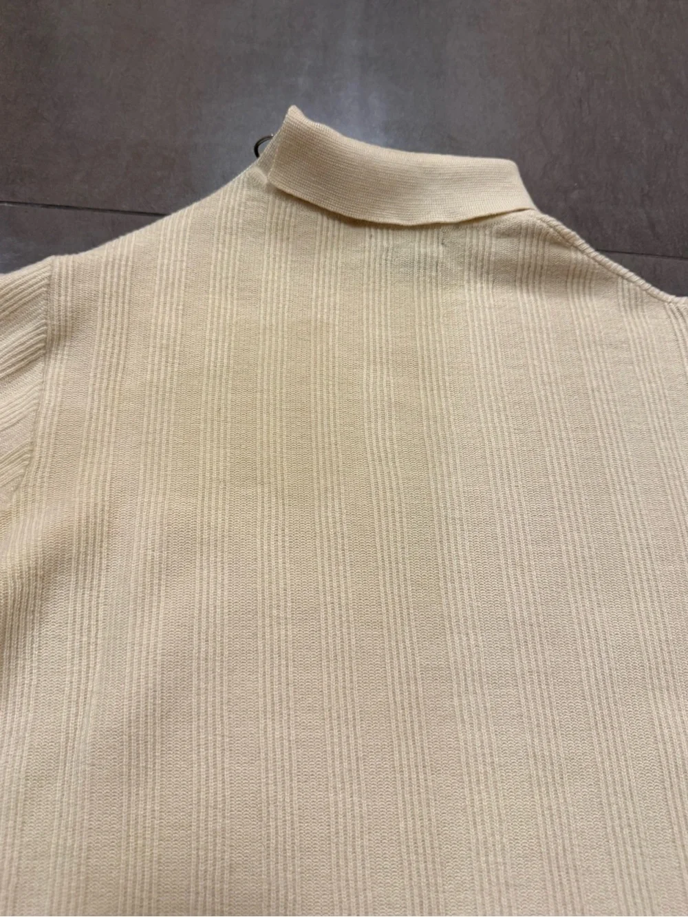 Pierre Cardin soft ribbed